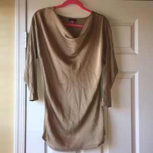 Gold Vince Camuto top